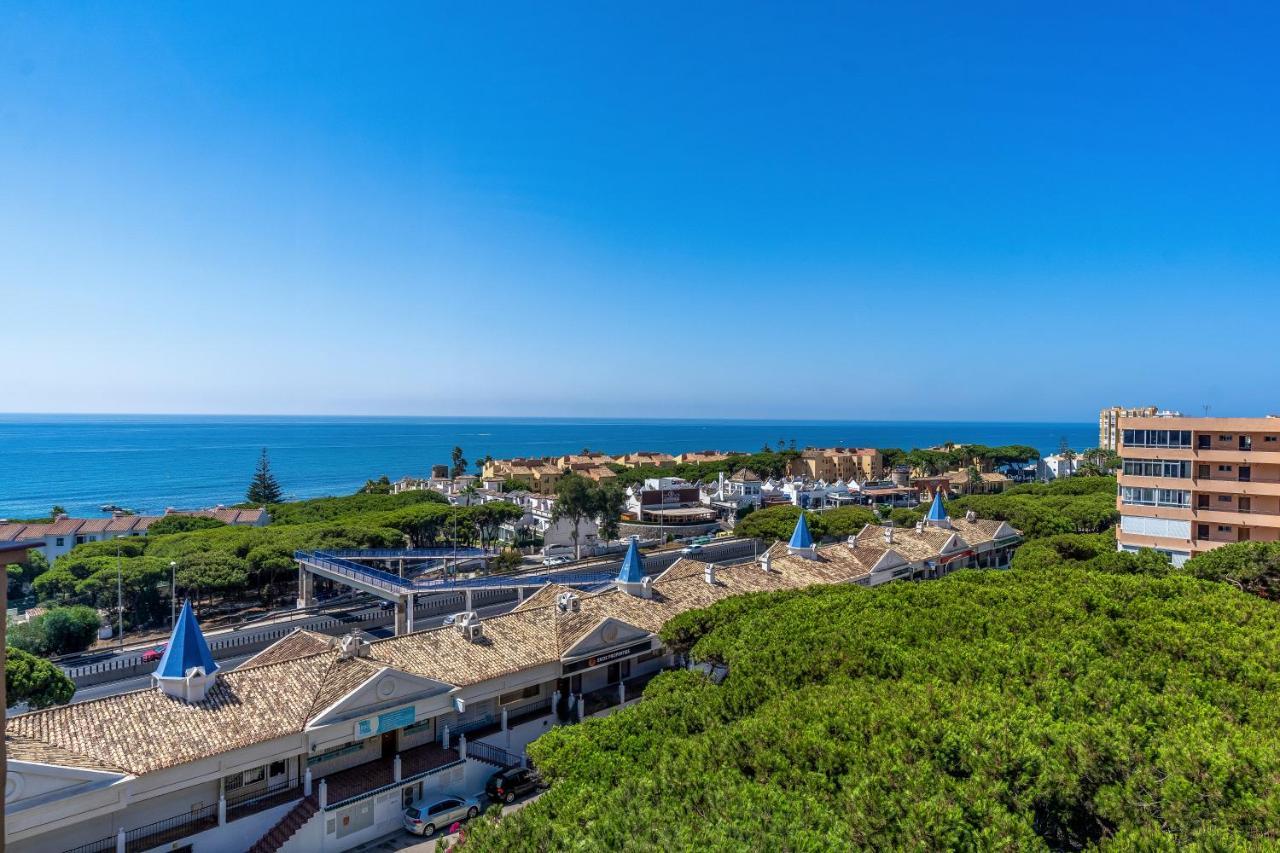 Modern Studio Apartment With Sea Views 5 Min From The Beach Sitio de Calahonda Bagian luar foto
